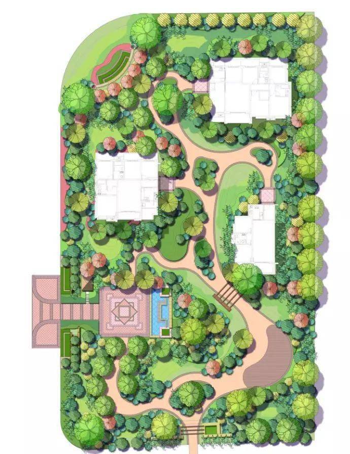 紙上造園 解讀優秀景觀平面圖的審美密碼