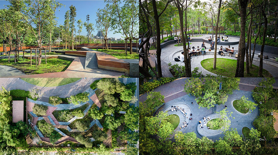 泰國曼谷朱拉隆功大學百年紀念公園景觀設計 | LANDPROCESS 景觀設計